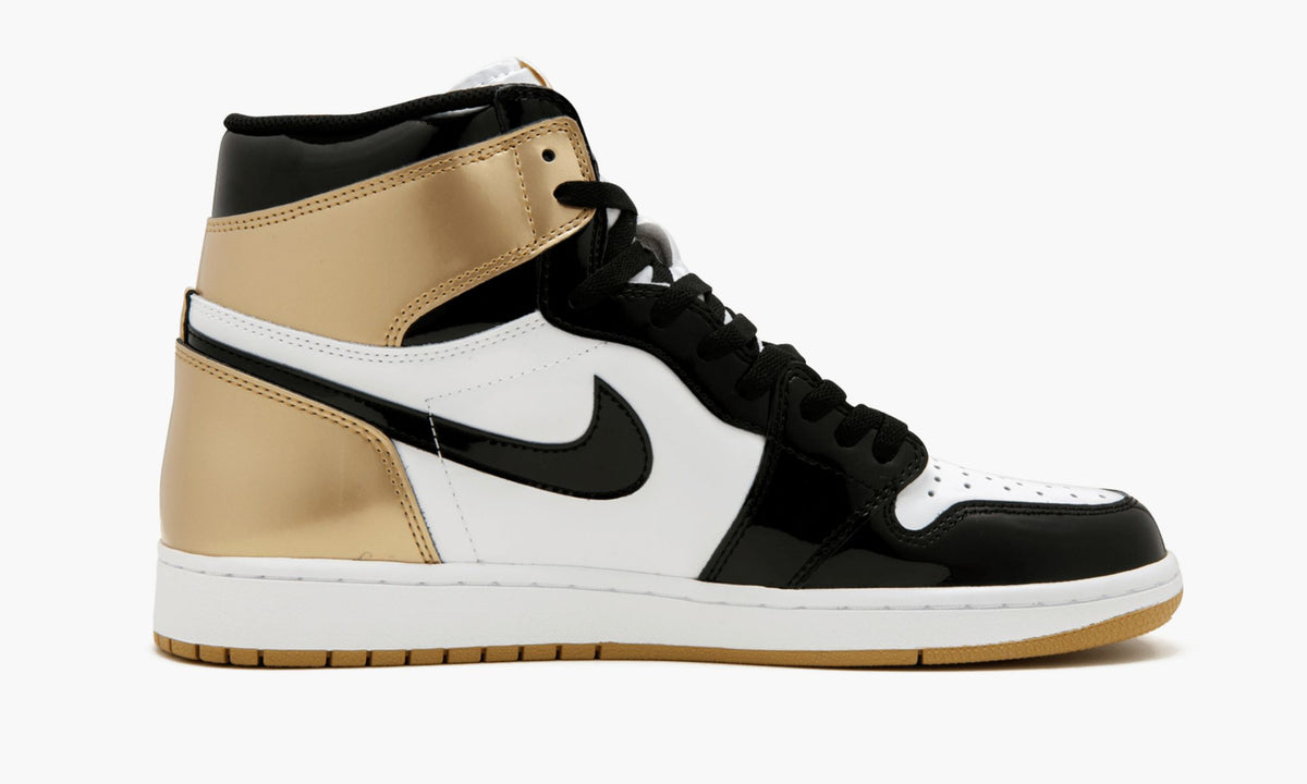 Air Jordan 1 Retro High OG NRG Gold Top 3 Sneakers