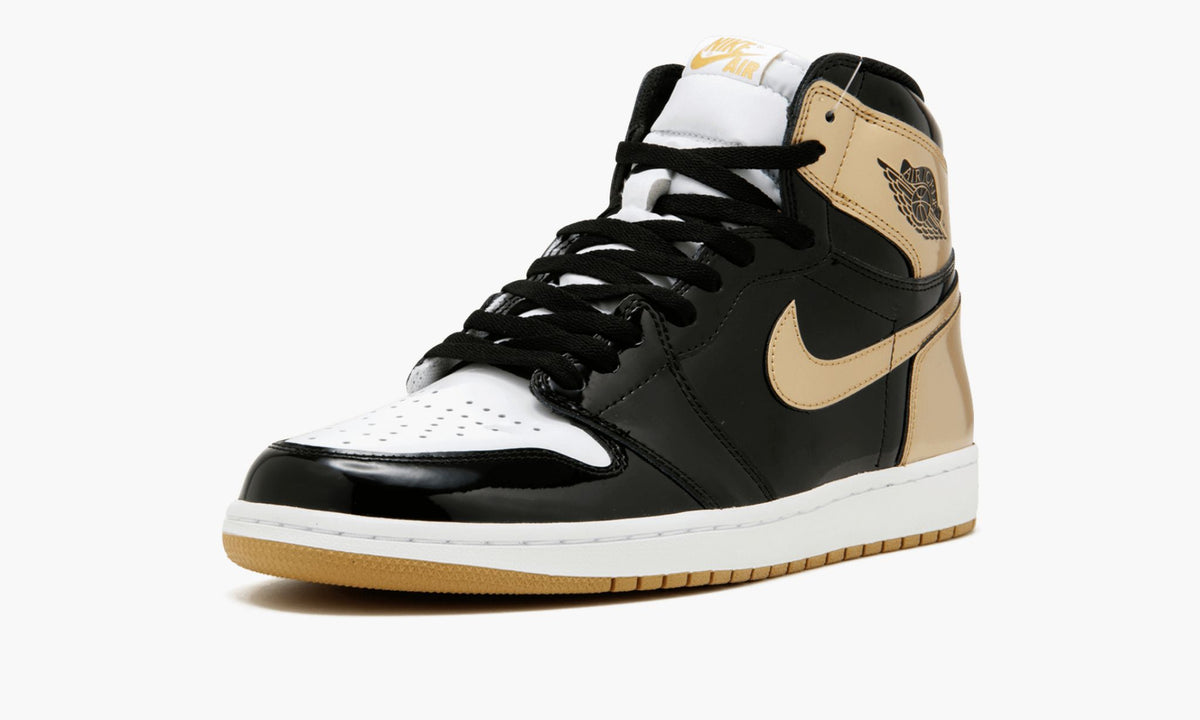 Air Jordan 1 Retro High OG NRG Gold Top 3 Sneakers
