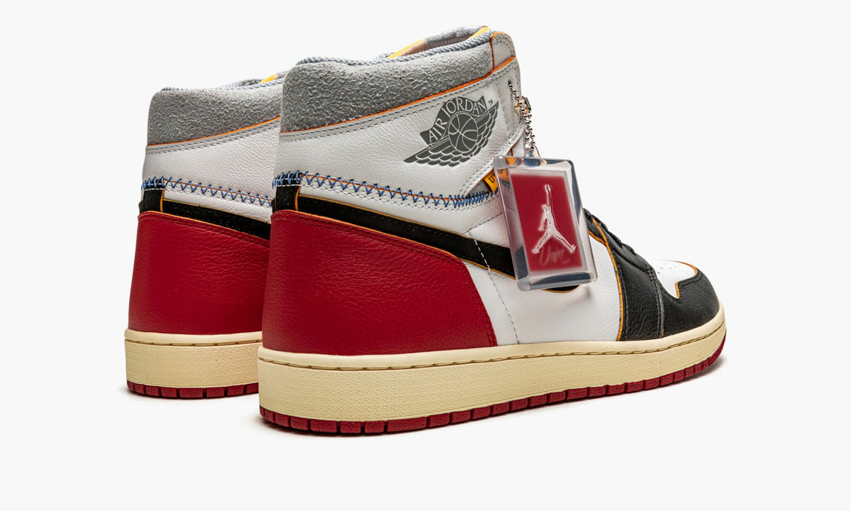 Air Jordan 1 Retro High OG NRG Union - Black Toe Sneakers