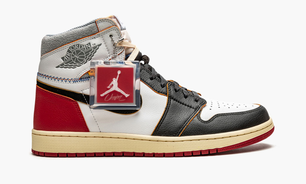 Air Jordan 1 Retro High OG NRG Union - Black Toe Sneakers