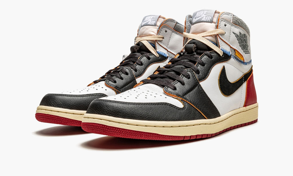 Air Jordan 1 Retro High OG NRG Union - Black Toe Sneakers