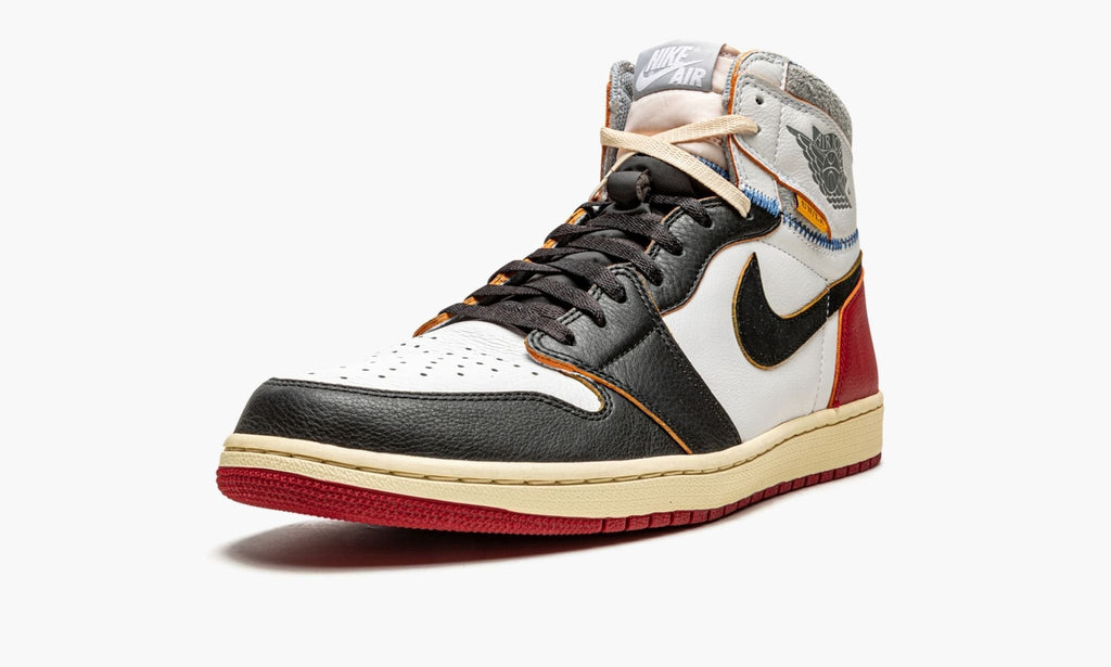 Air Jordan 1 Retro High OG NRG Union - Black Toe Sneakers