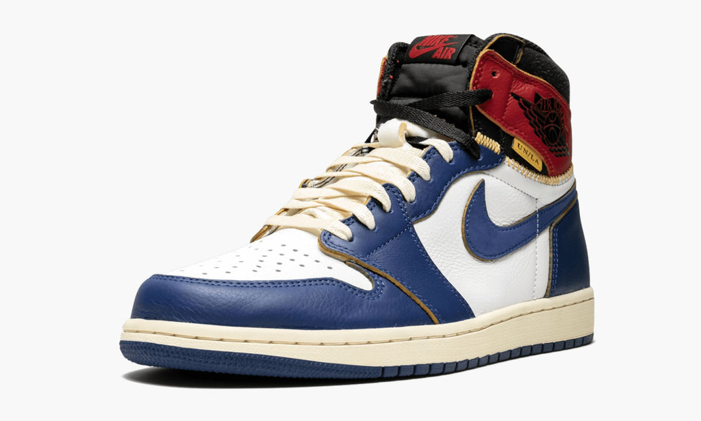 Air Jordan 1 Retro High OG NRG Union - Storm Blue Sneakers