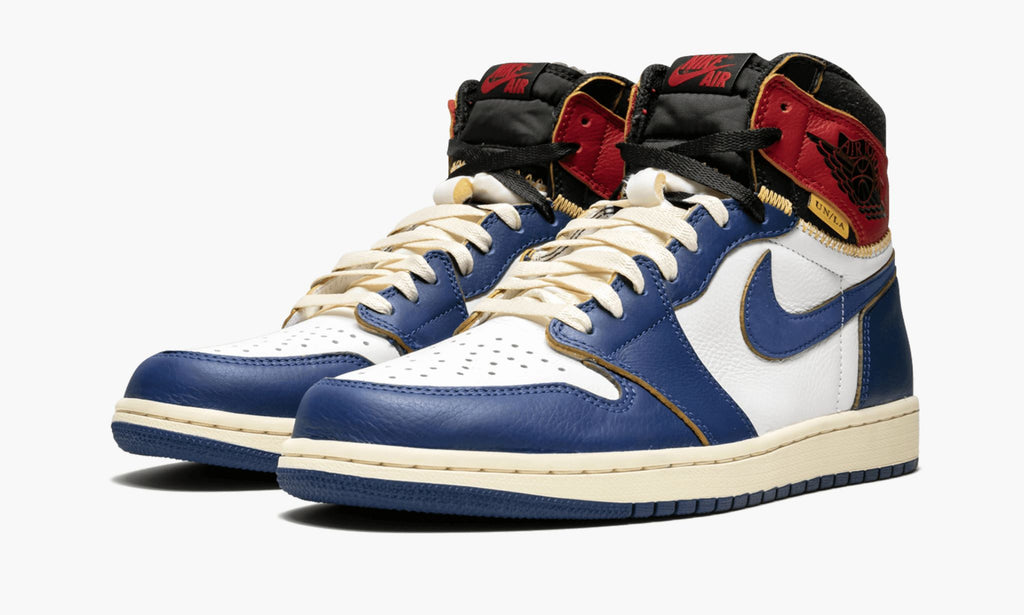 Air Jordan 1 Retro High OG NRG Union - Storm Blue Sneakers