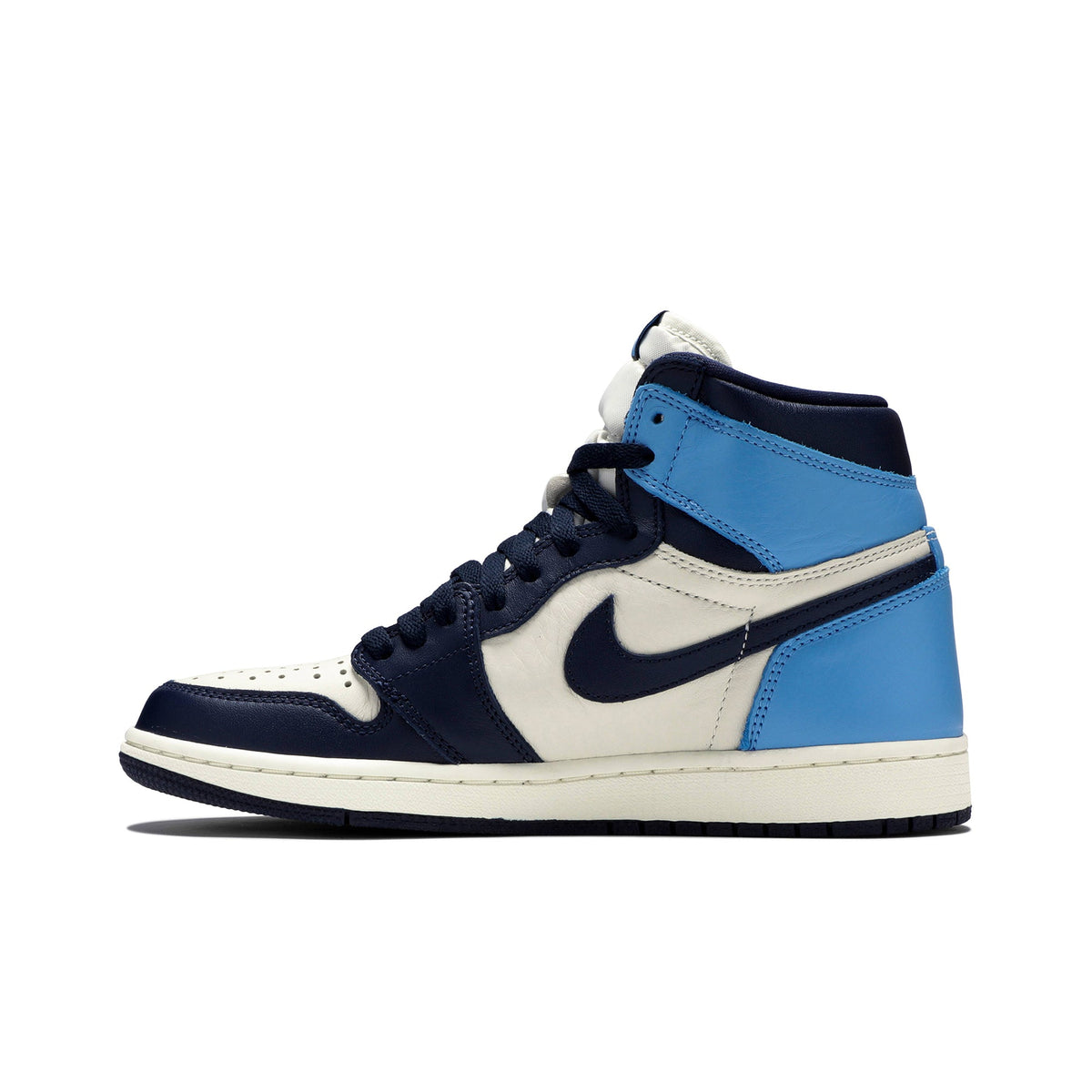 Air Jordan 1 Retro High OG Obsidian 555088-140 Sneakers