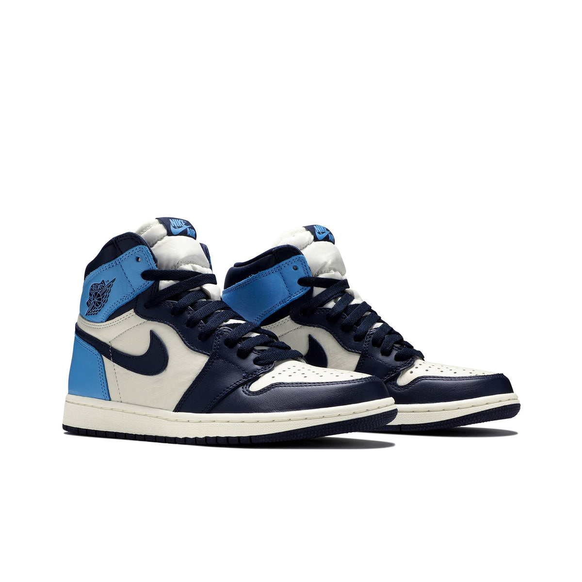 Air Jordan 1 Retro High OG Obsidian 555088-140 Sneakers