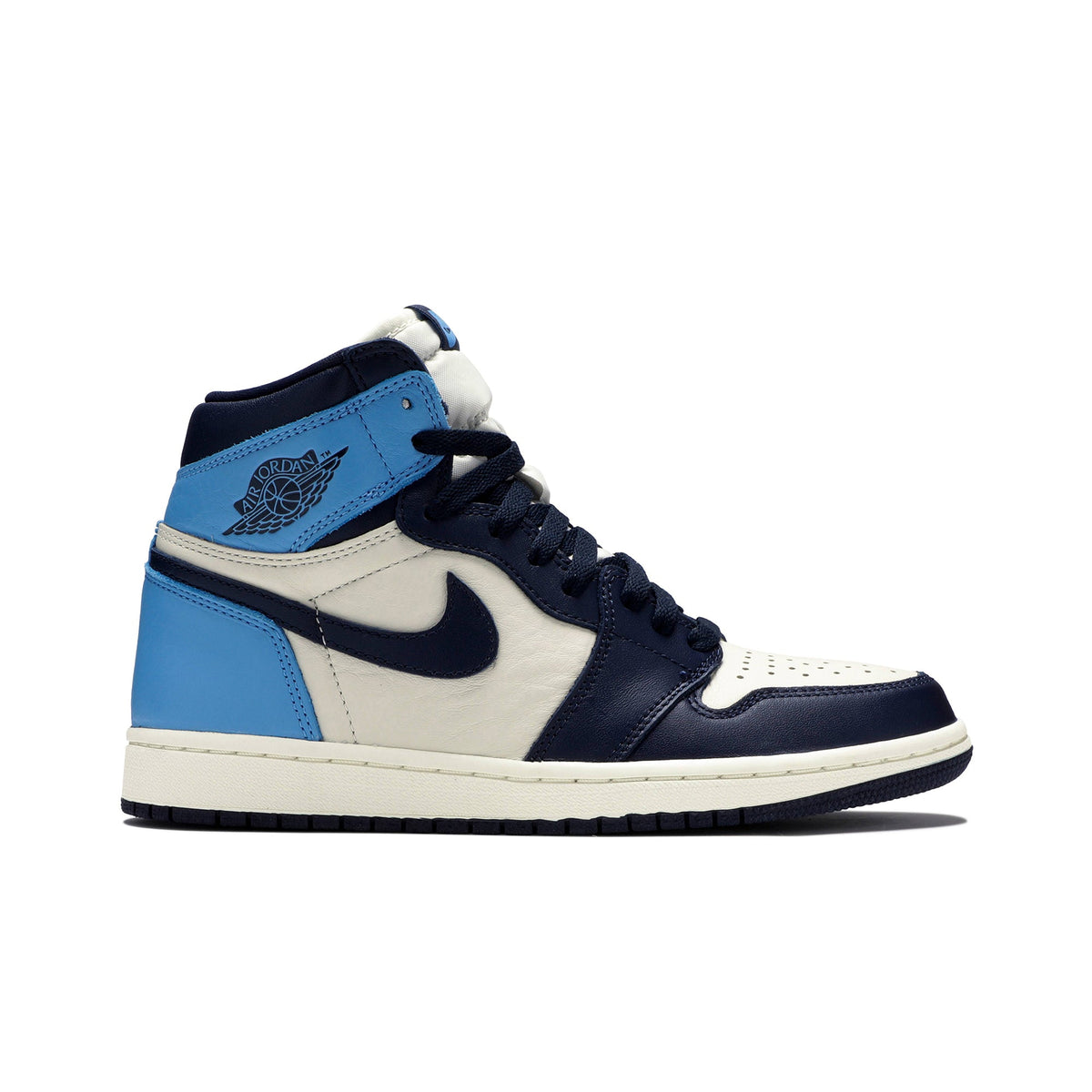 Air Jordan 1 Retro High OG Obsidian 555088-140 Sneakers