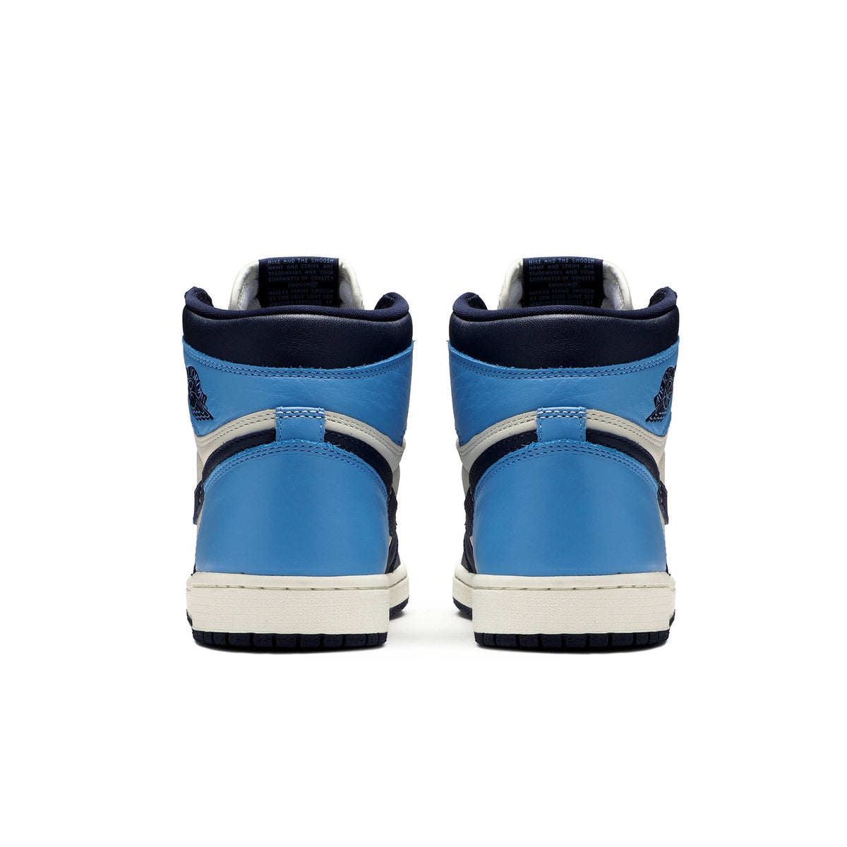 Air Jordan 1 Retro High OG Obsidian 555088-140 Sneakers