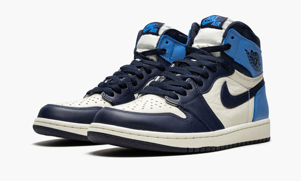 Air Jordan 1 Retro High OG Obsidian/University Blue Sneakers