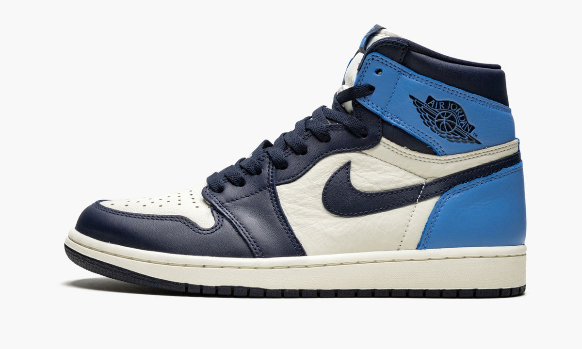 Air Jordan 1 Retro High OG Obsidian/University Blue Sneakers