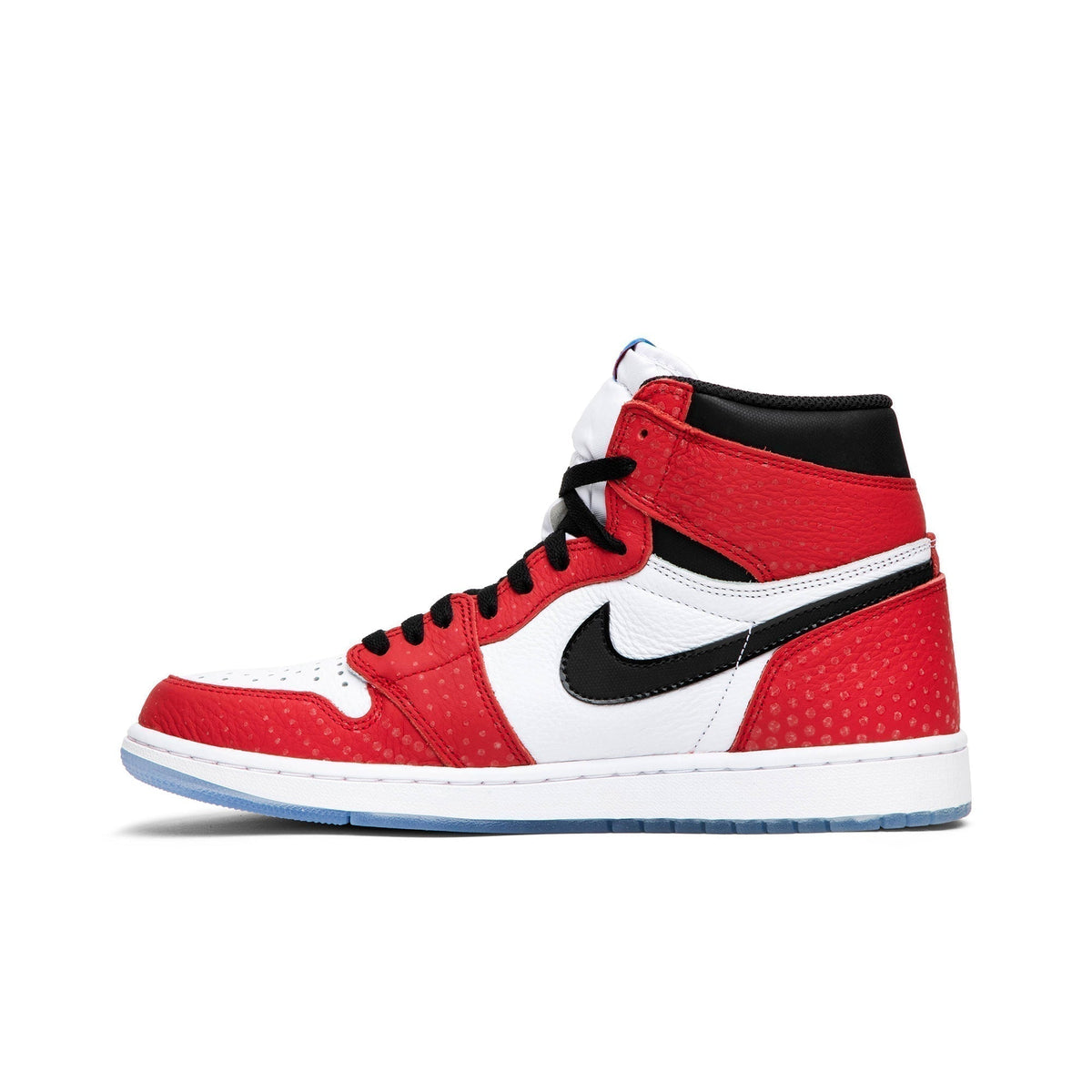 Air Jordan 1 Retro High OG Spider-Man Origin Story 555088-602 Sneakers