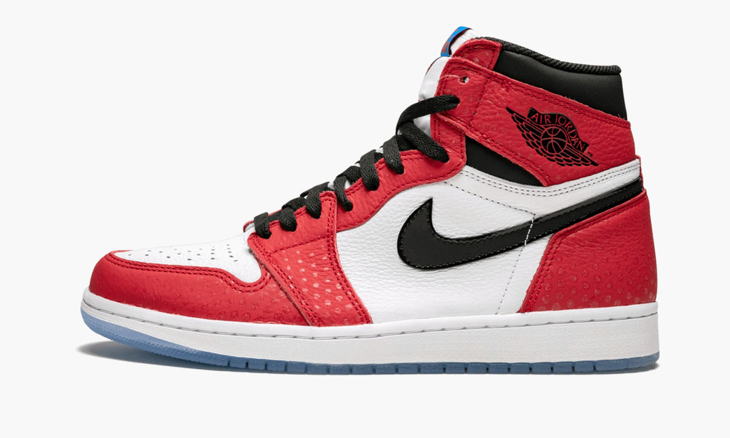Air Jordan 1 Retro High OG Spider-Man: Origin Story Sneakers