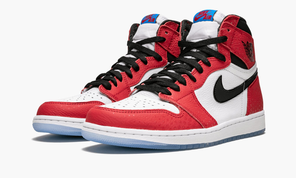Air Jordan 1 Retro High OG Spider-Man: Origin Story Sneakers