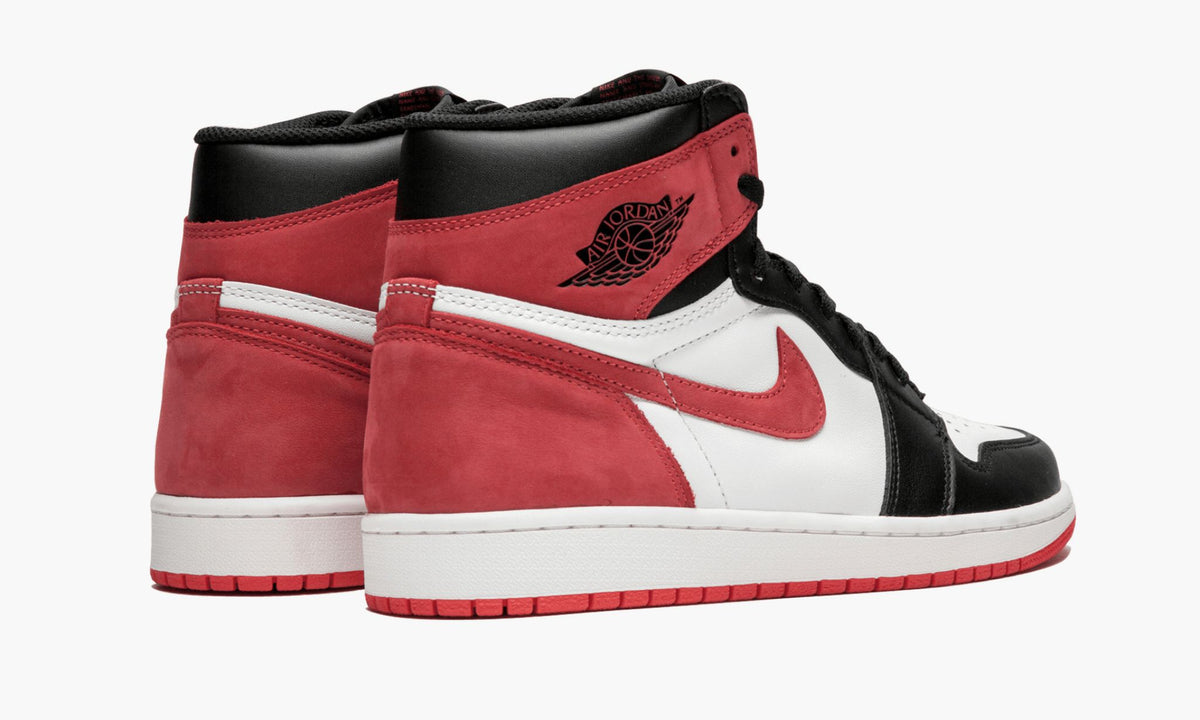 Air Jordan 1 Retro High OG Track Red Sneakers