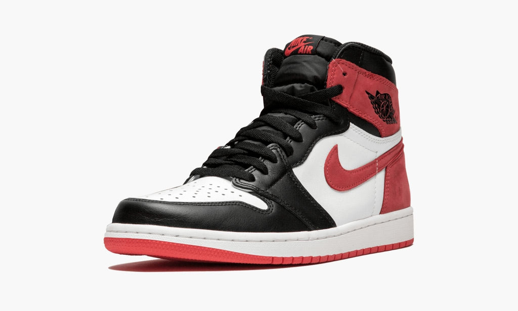 Air Jordan 1 Retro High OG Track Red Sneakers