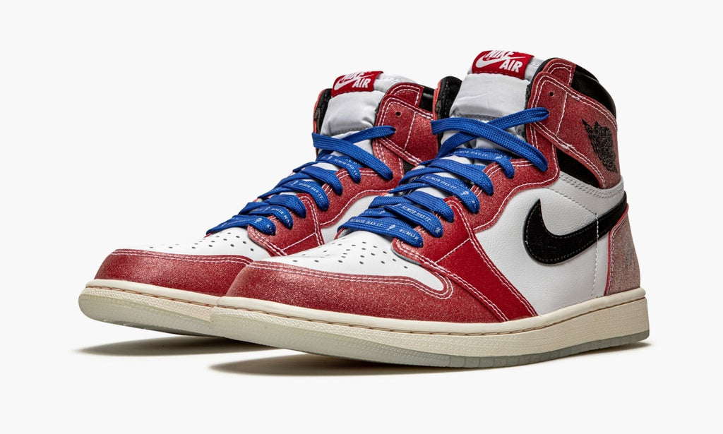 Air Jordan 1 Retro High OG Trophy Room - With Blue Laces Sneakers