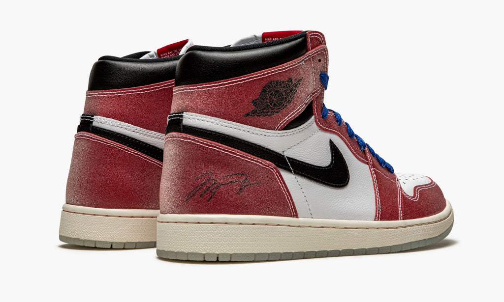 Air Jordan 1 Retro High OG Trophy Room - With Blue Laces Sneakers
