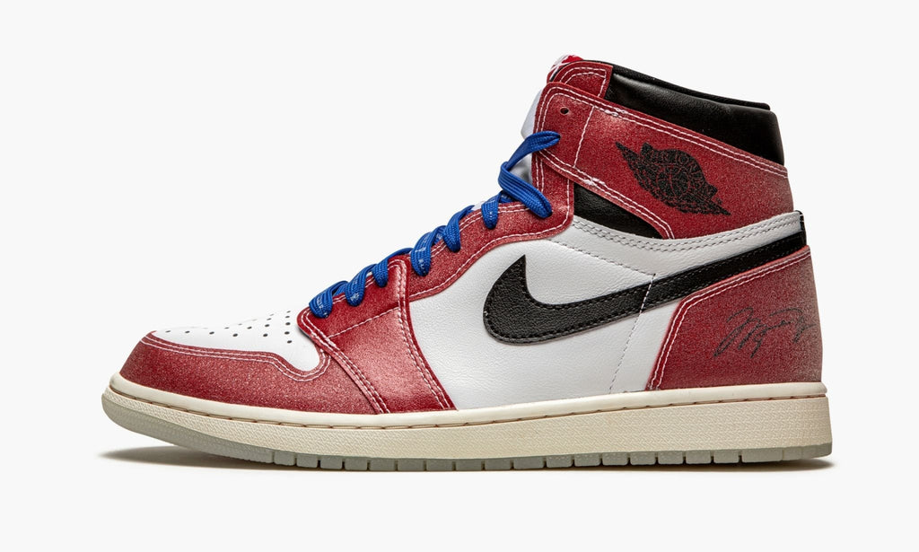 Air Jordan 1 Retro High OG Trophy Room - With Blue Laces Sneakers