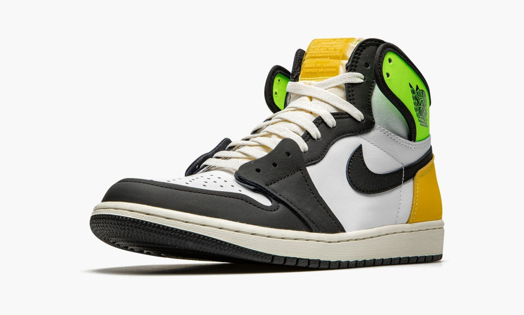 Air Jordan 1 Retro High OG Volt Gold Sneakers
