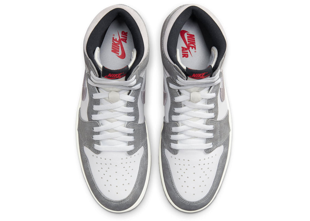 Air Jordan 1 Retro High OG Washed Black Sneakers