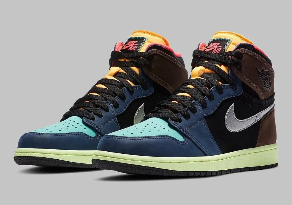 Air Jordan 1 Retro High Tokyo Bio Hack Sneakers