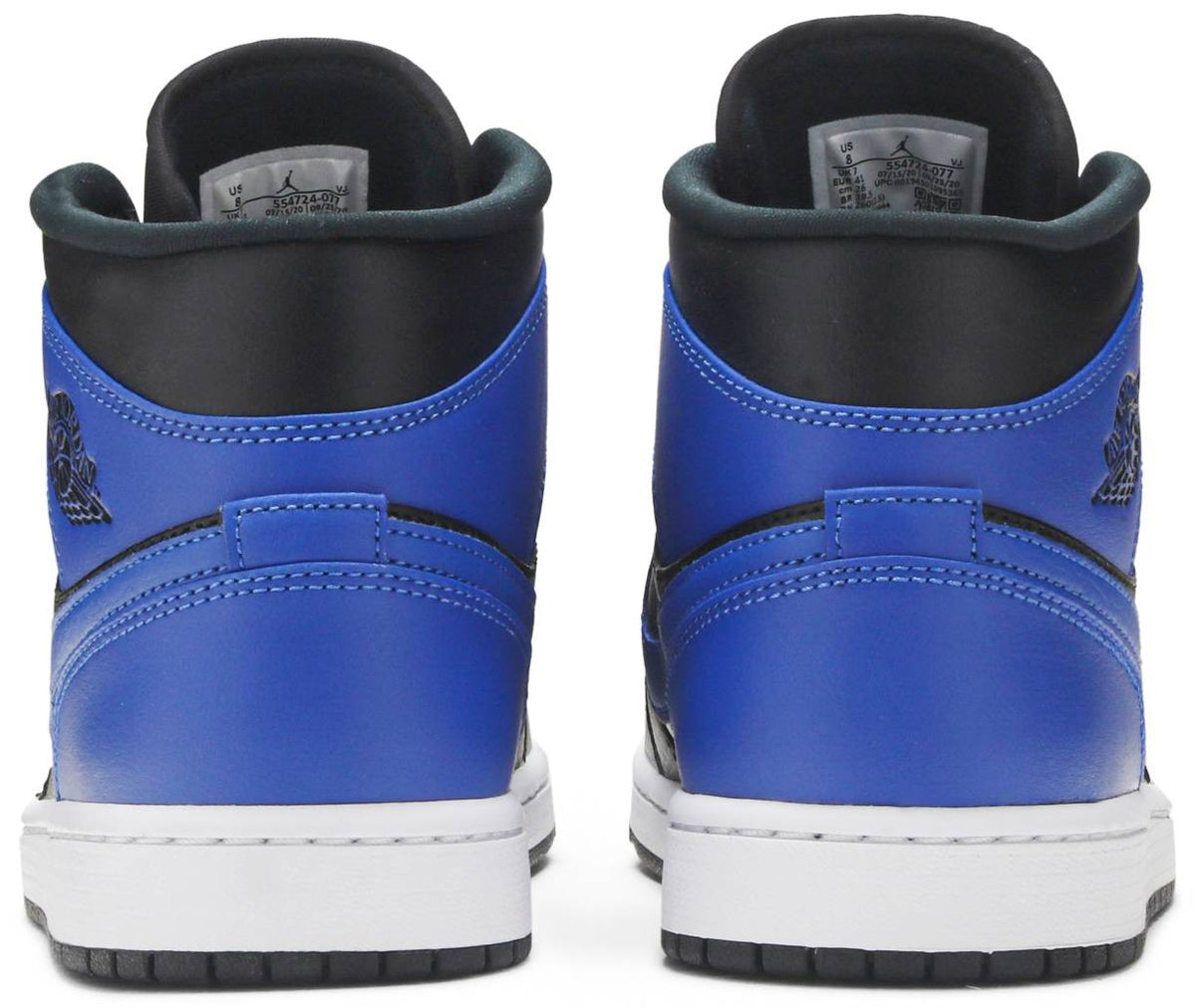 Air Jordan 1 Retro Low Hyper Royal Sneakers
