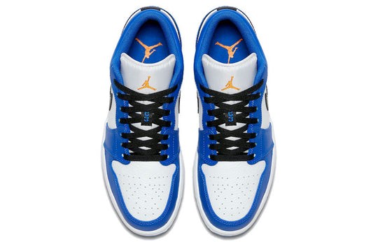 Air Jordan 1 Retro Low Hyper Royal Sneakers