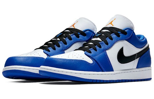 Air Jordan 1 Retro Low Hyper Royal Sneakers