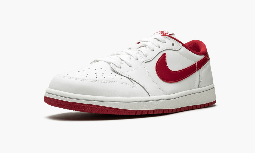 Air Jordan 1 Retro Low OG "White / Varsity Red" Sneakers