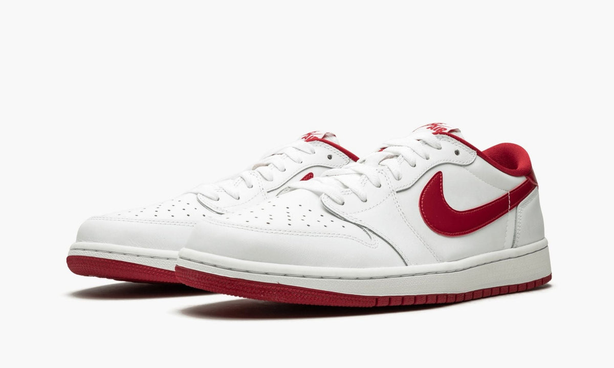 Air Jordan 1 Retro Low OG "White / Varsity Red" Sneakers