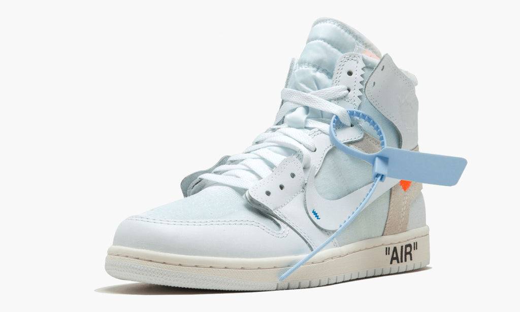 Air Jordan 1 x OFF-WHITE "Euro Release" Sneakers