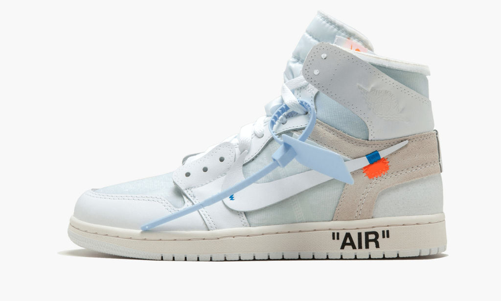 Air Jordan 1 x OFF-WHITE "Euro Release" Sneakers