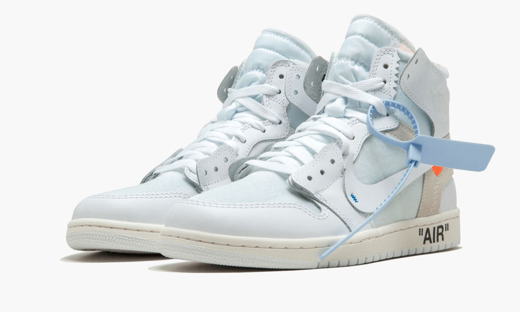 Air Jordan 1 x OFF-WHITE "Euro Release" Sneakers