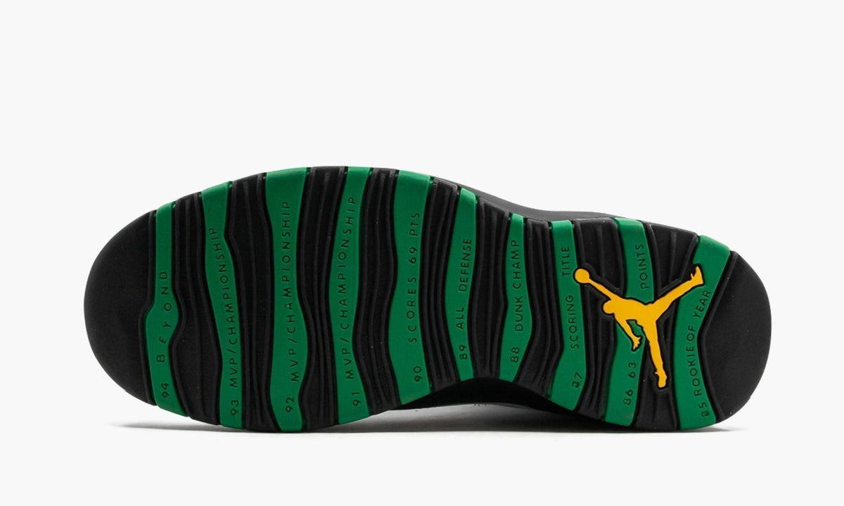 Air Jordan 10 "Seattle Supersonics" Sneakers