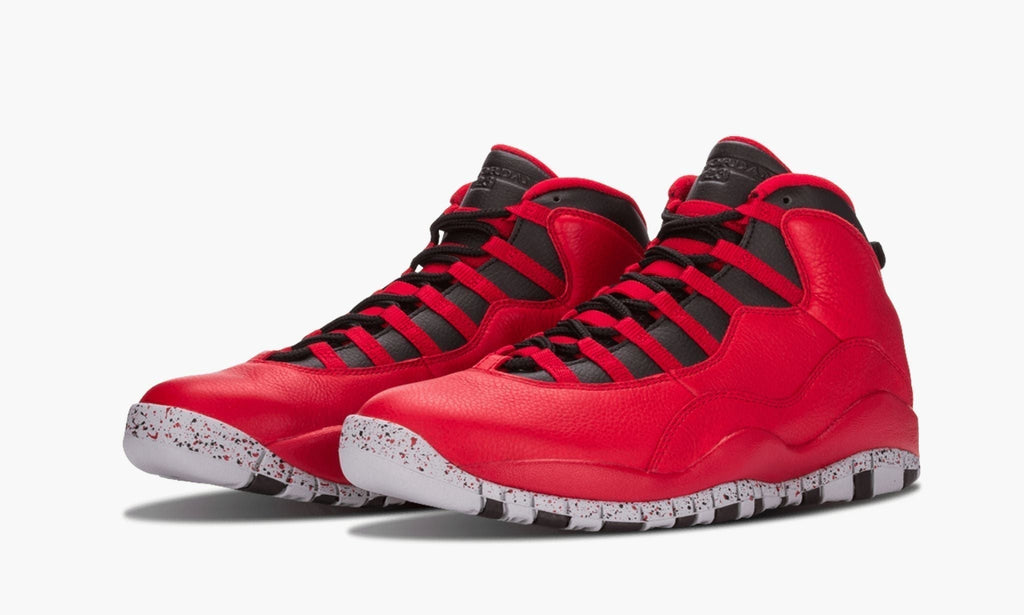 Air Jordan 10 Retro 30th "Bulls Over Broadway" Sneakers