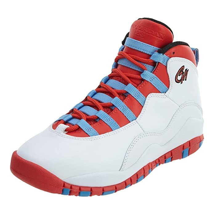 Air Jordan 10 Retro Chicago Flag Sneakers
