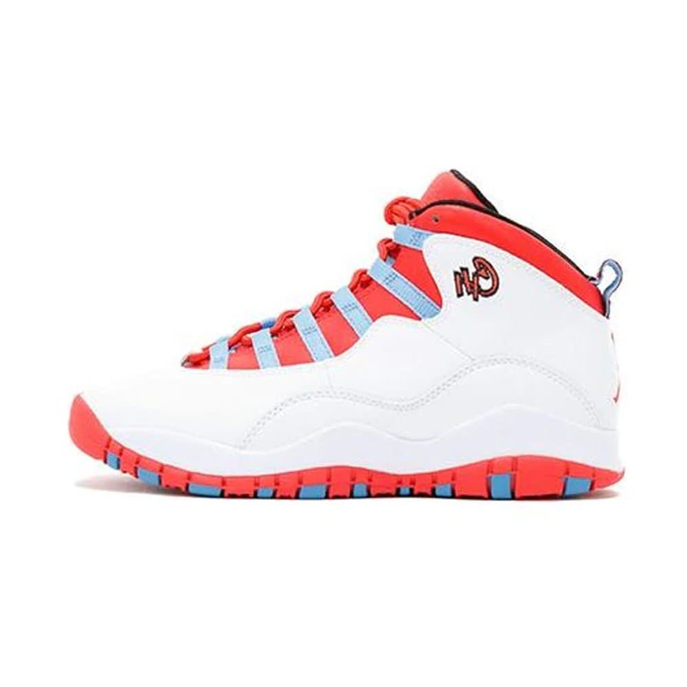 Air Jordan 10 Retro Chicago Flag Sneakers
