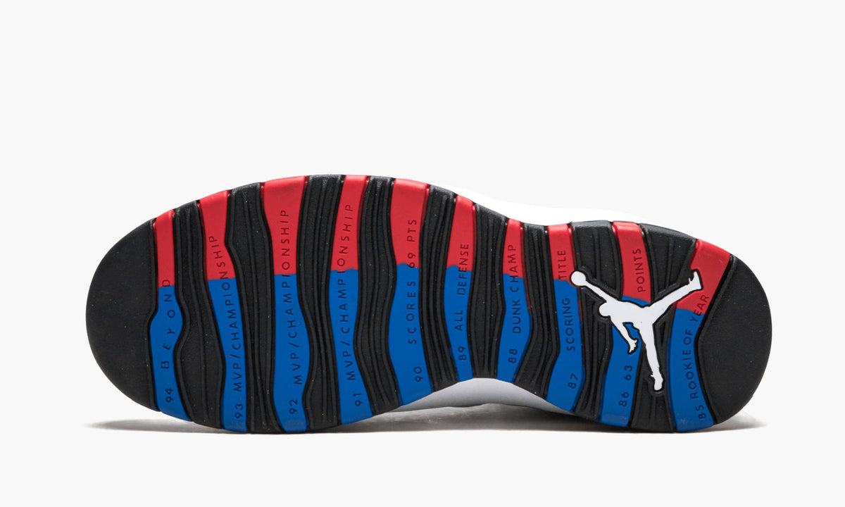 Air Jordan 10 Retro Russell Westbrook - Class of 2006 Sneakers