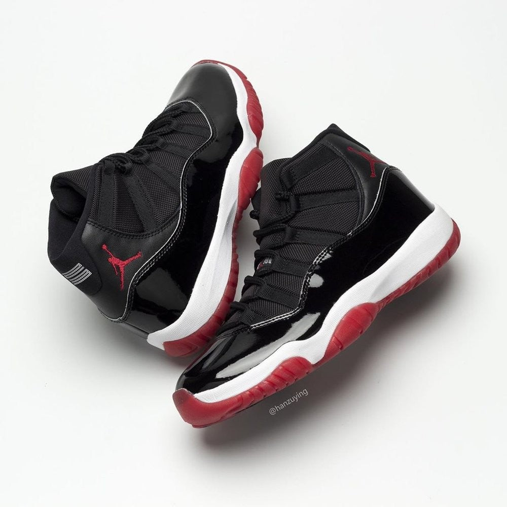 Air Jordan 11 Bred 378037 Sneakers