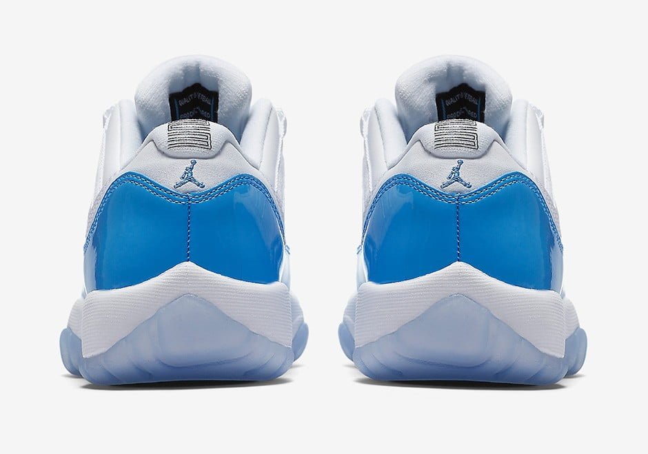 Air Jordan 11 Low University Blue 528895 Sneakers
