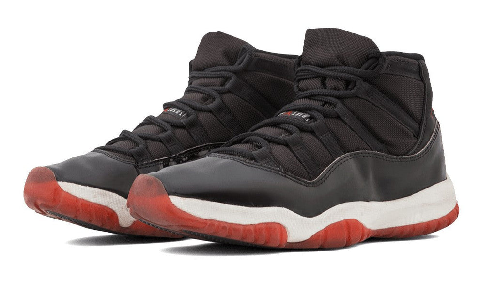 Air Jordan 11 Retro Bred Sneakers