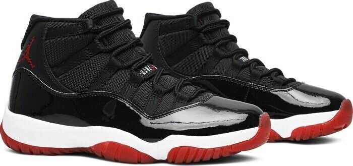 Air Jordan 11 Retro Bred Sneakers