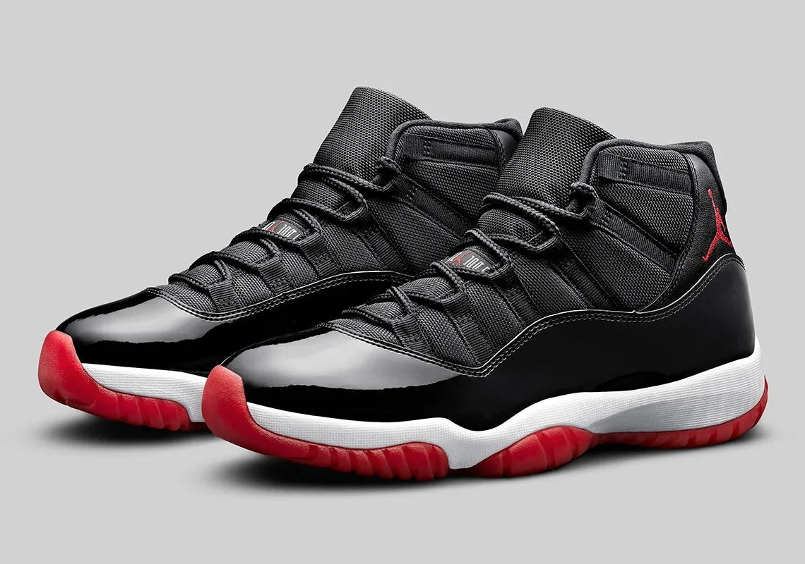 Air Jordan 11 Retro Bred Sneakers