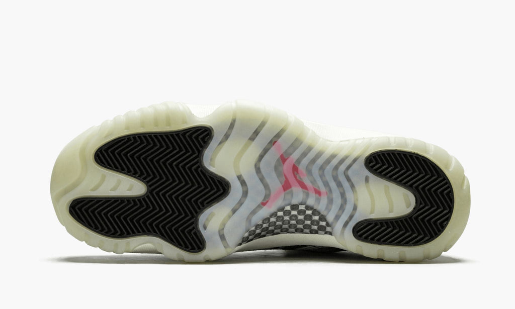 Air Jordan 11 Retro Low "Snakeskin Light Bone" Sneakers