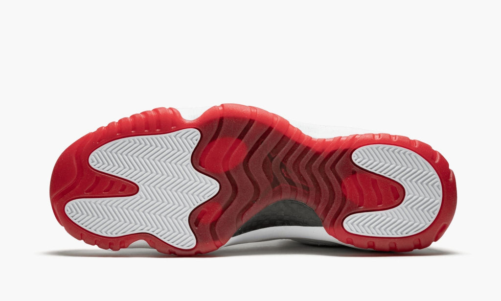 Air Jordan 11 Retro Low "White/Varsity Red" Sneakers