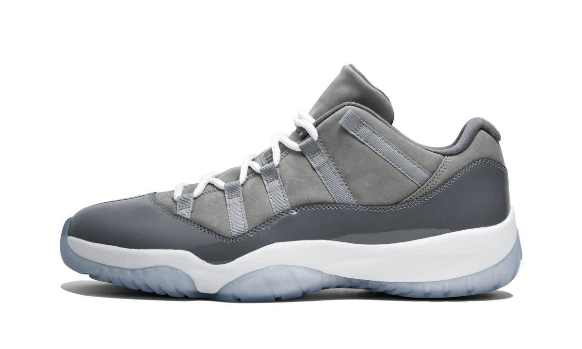 Air Jordan 11 Retro Low Cool Grey Sneakers