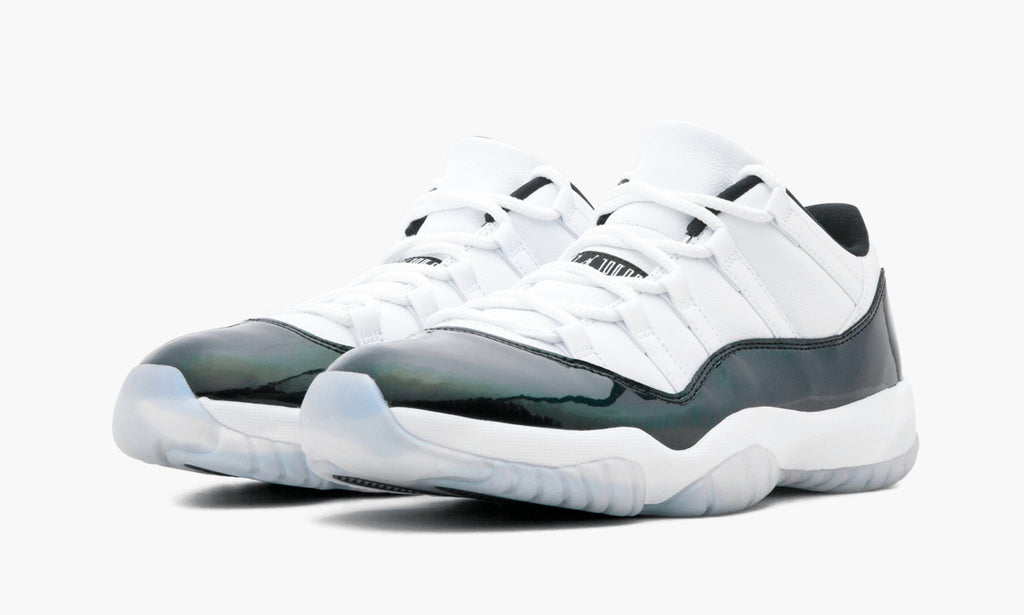 Air Jordan 11 Retro Low Easter Emerald Sneakers
