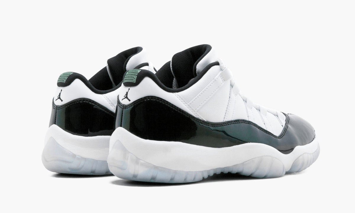 Air Jordan 11 Retro Low Easter Emerald Sneakers