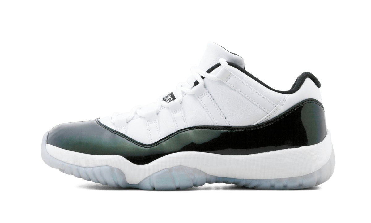 Air Jordan 11 Retro Low Easter Emerald Sneakers