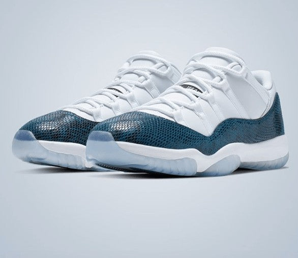 Air Jordan 11 Retro Low Snakeskin 2019 Sneakers
